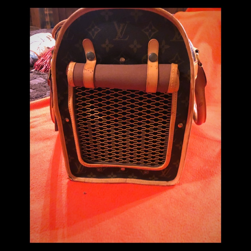 Louis Vuitton Small Pet Carrier